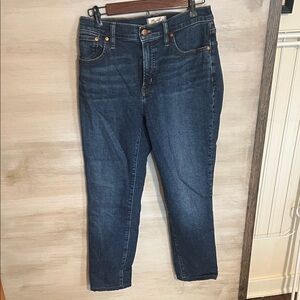 Madewell Mid Rise Perfect Vintage Jean